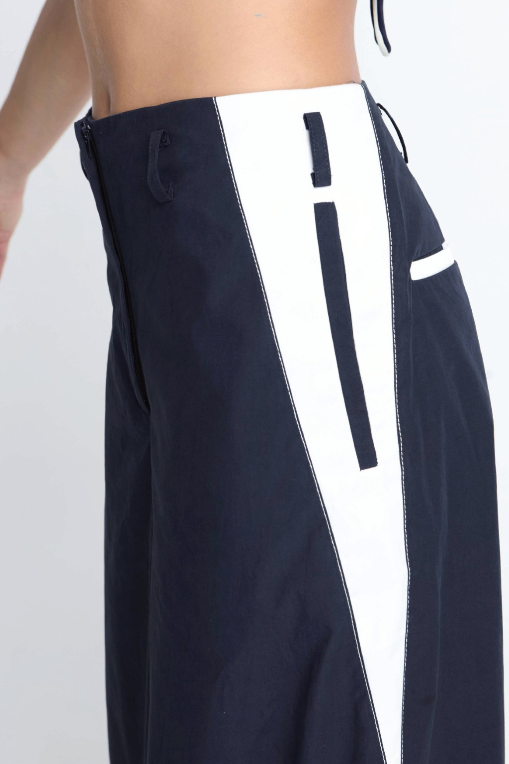 Cotton Wide Leg Pant