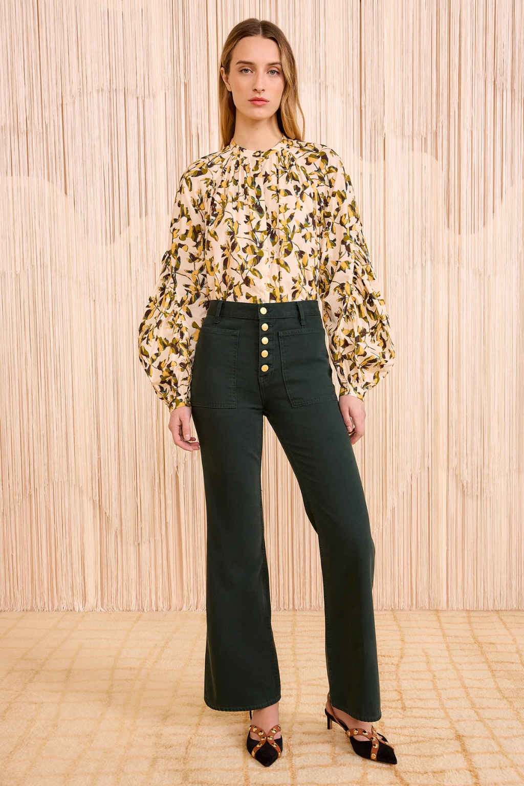 The Lou High Rise Jean