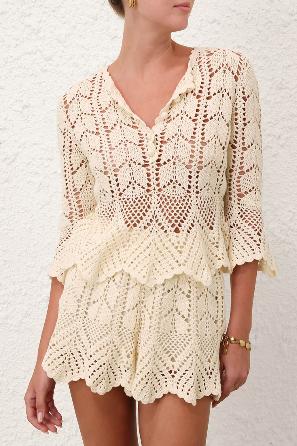 Awaken Lace Crochet Top