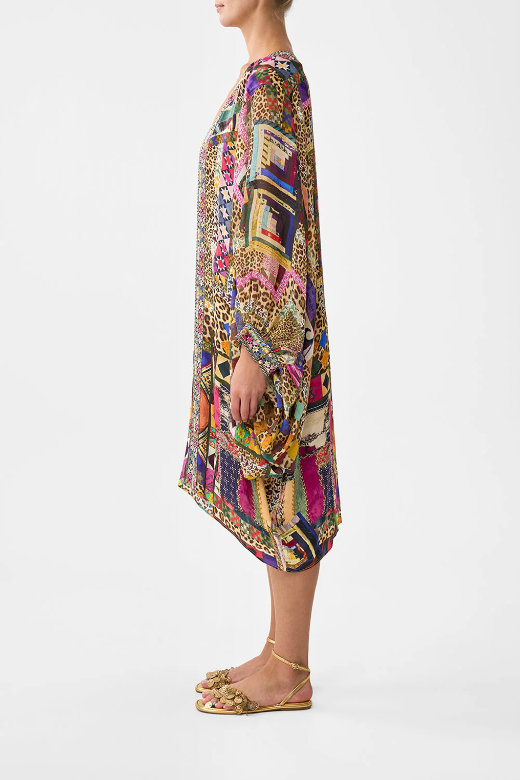 Dramatic Sleeve Cocoon Layer