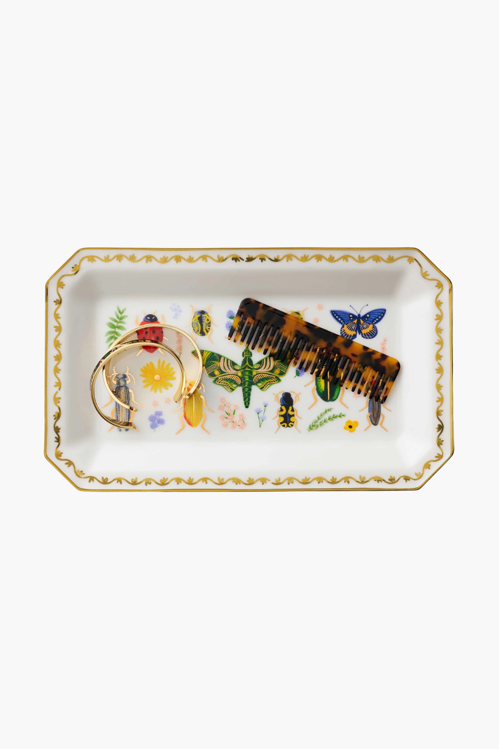 Curio Large Porcelain Catchall Tray