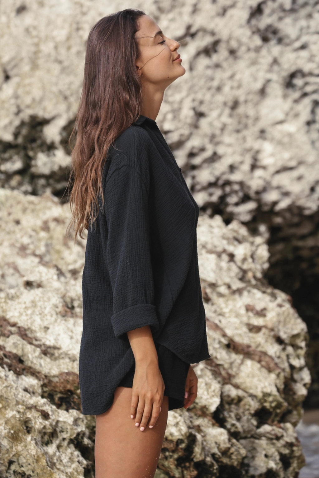 Echo Maxi Shirt