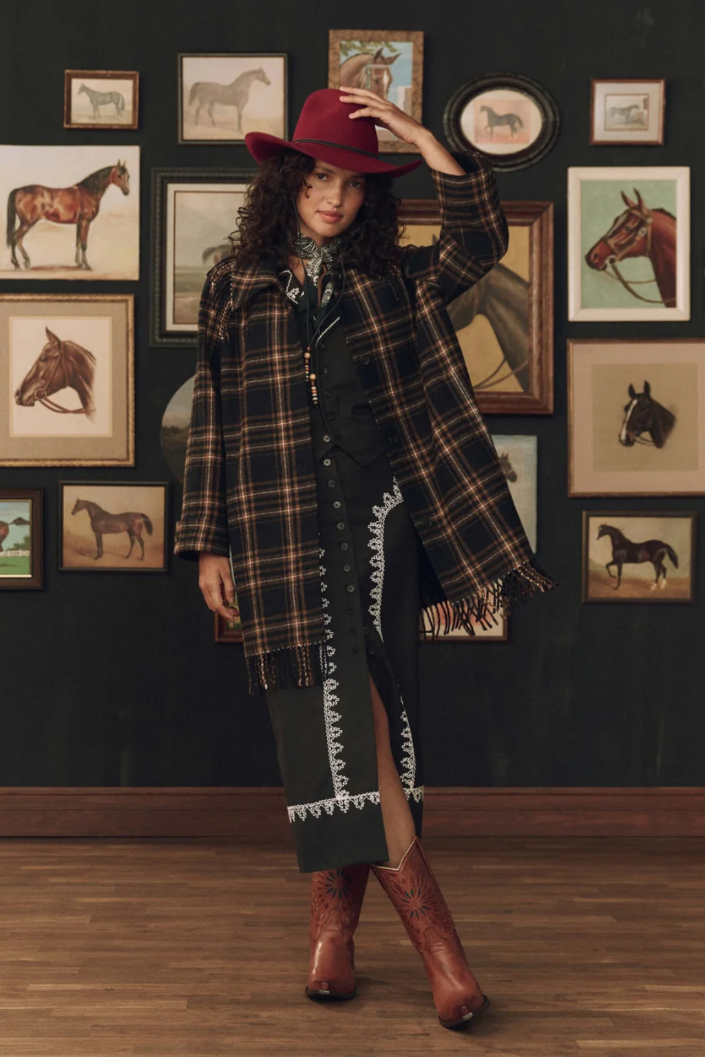 Stetson & The Great. The Fringe Coat.