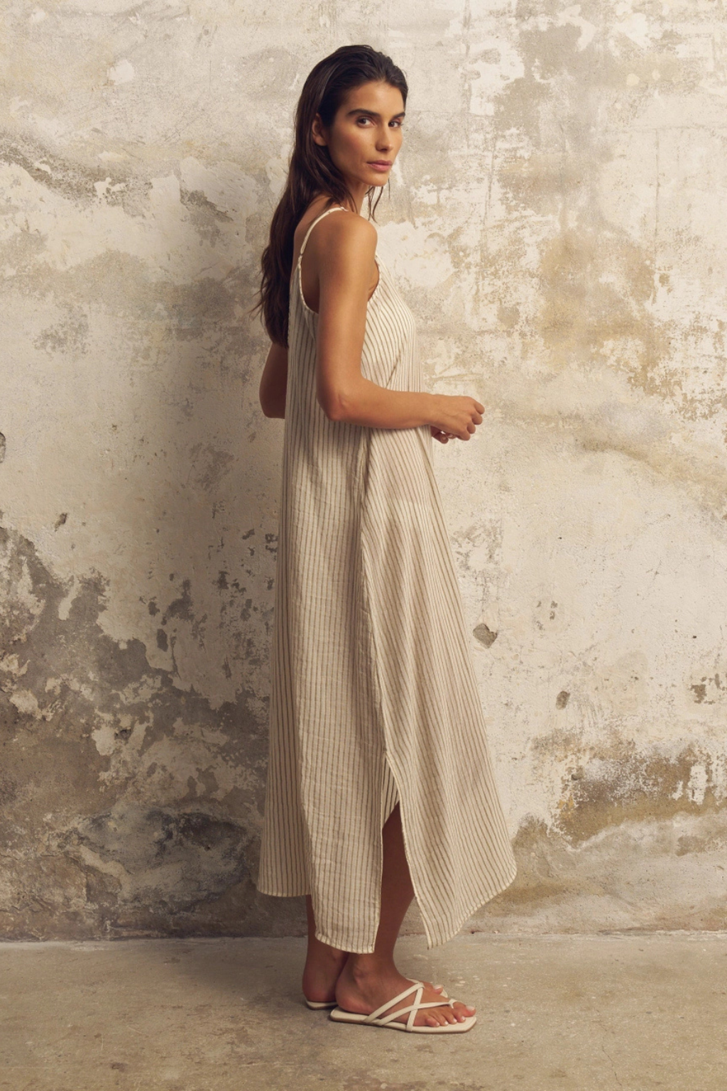 Yaz Dress with Belt