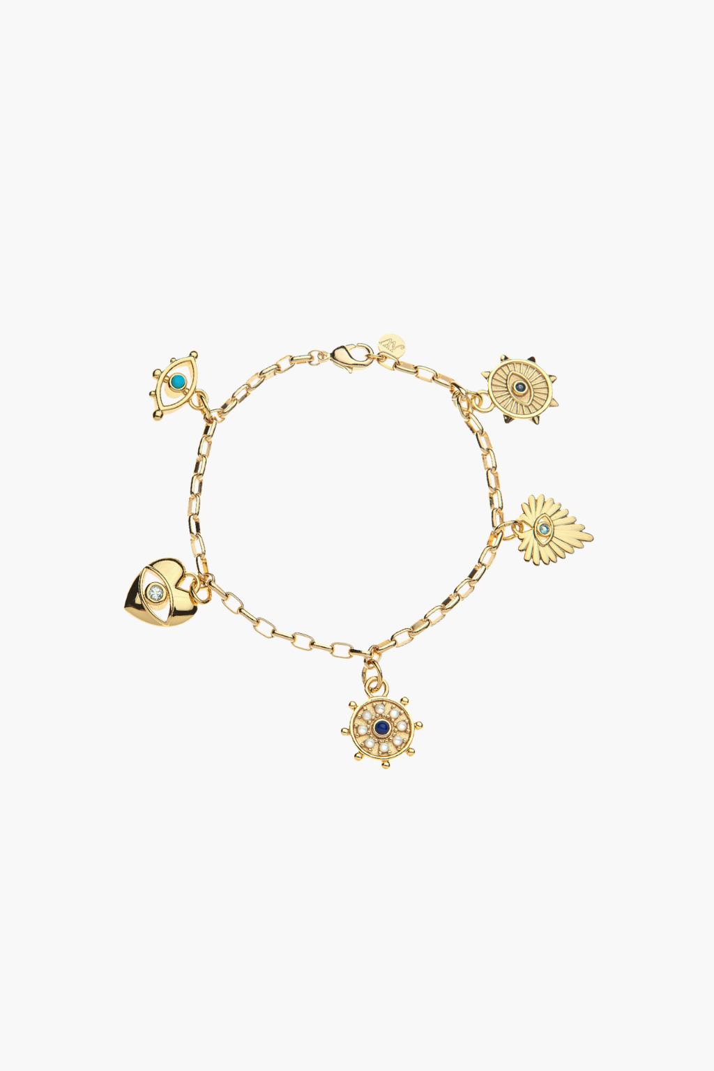 PROTECT Evil Eye Charm Bracelet