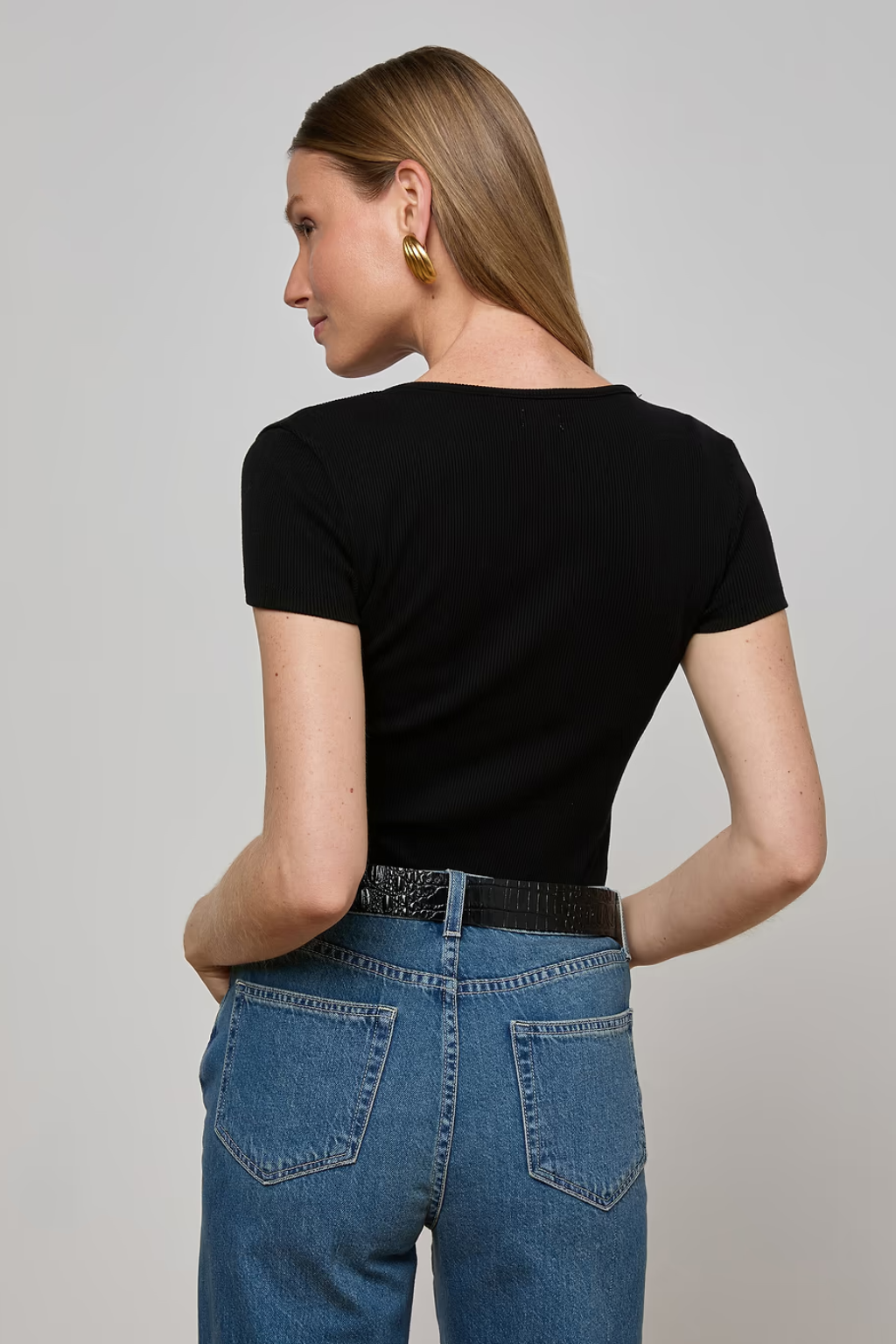 Brynlee Scoop Neck
