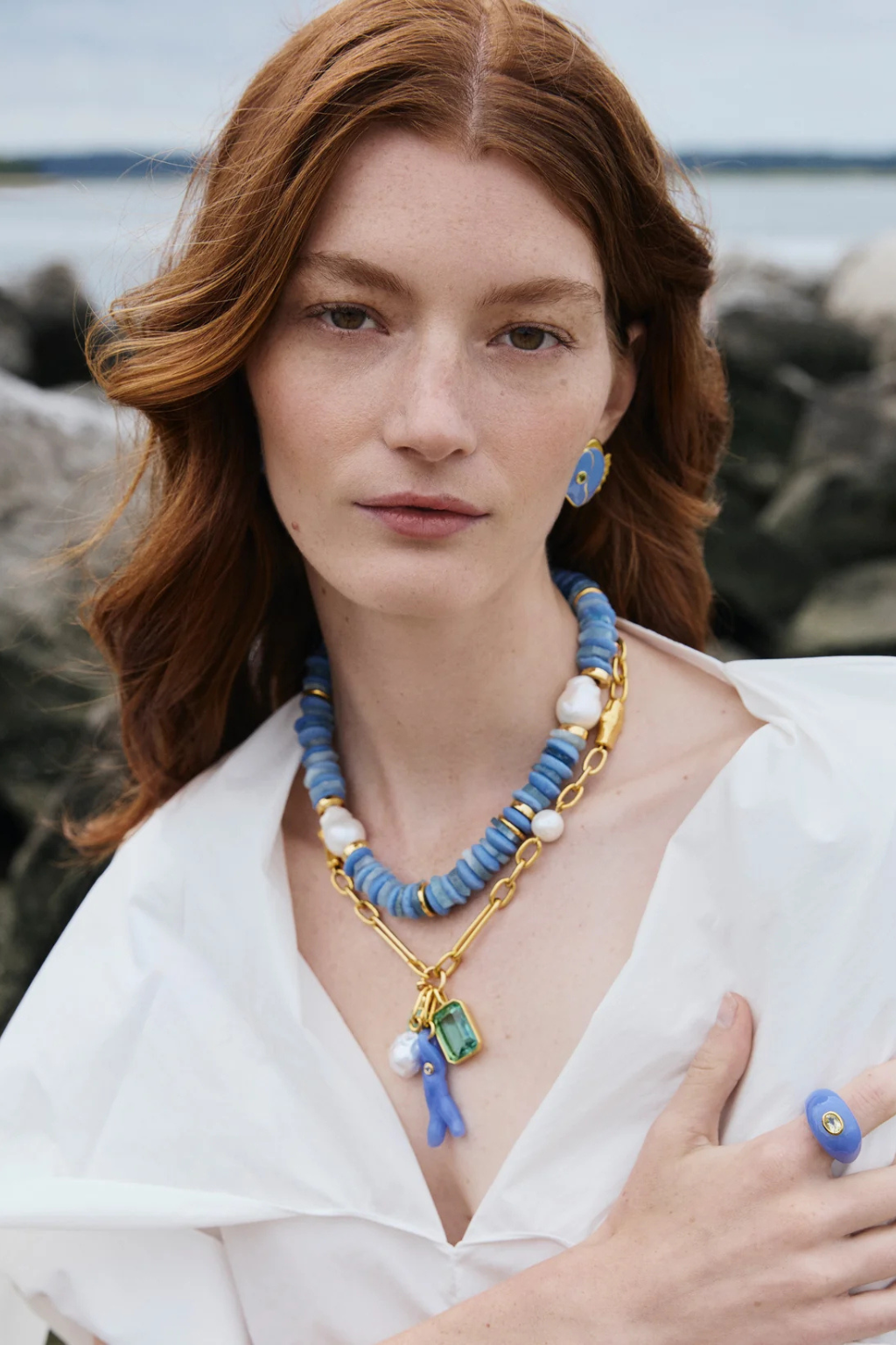 Pacific Reef Necklace