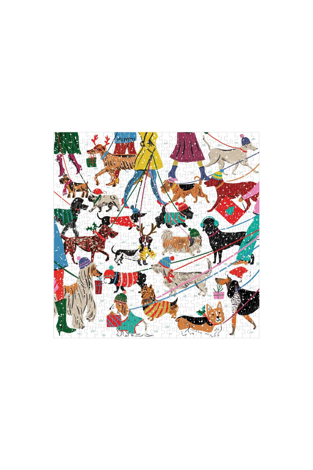 Winter Dogs - 500 Piece Puzzle