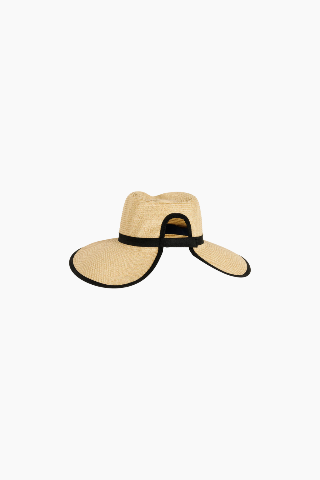 Face Saver Straw Hat