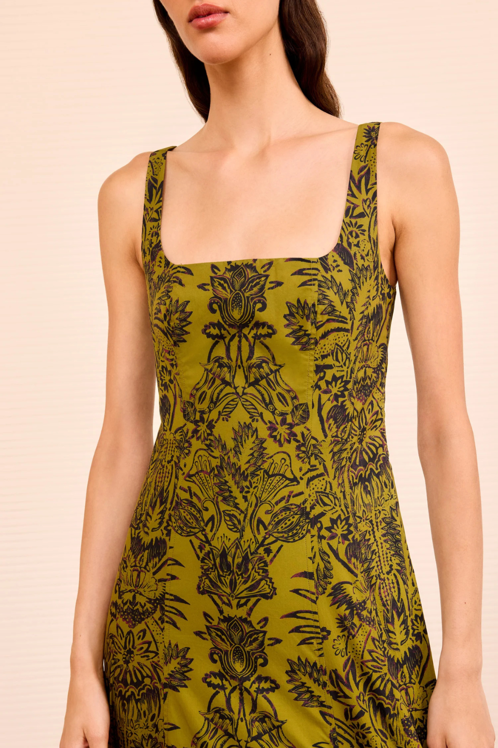 Natali Tank A-Line Dress