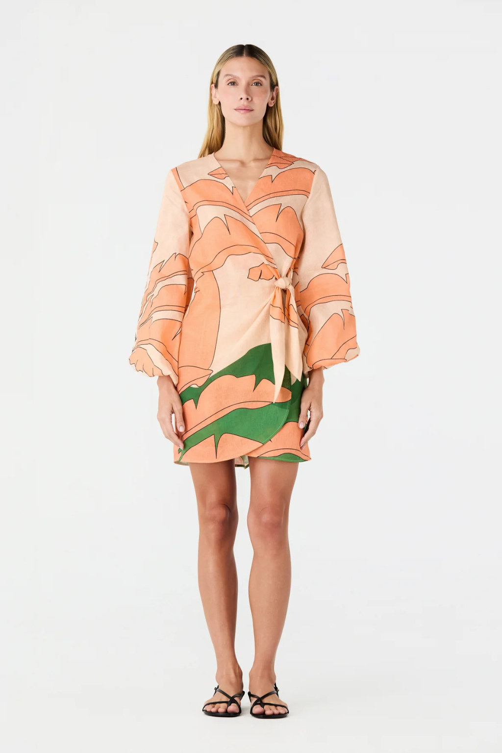 Hojarasca Mini Dress
