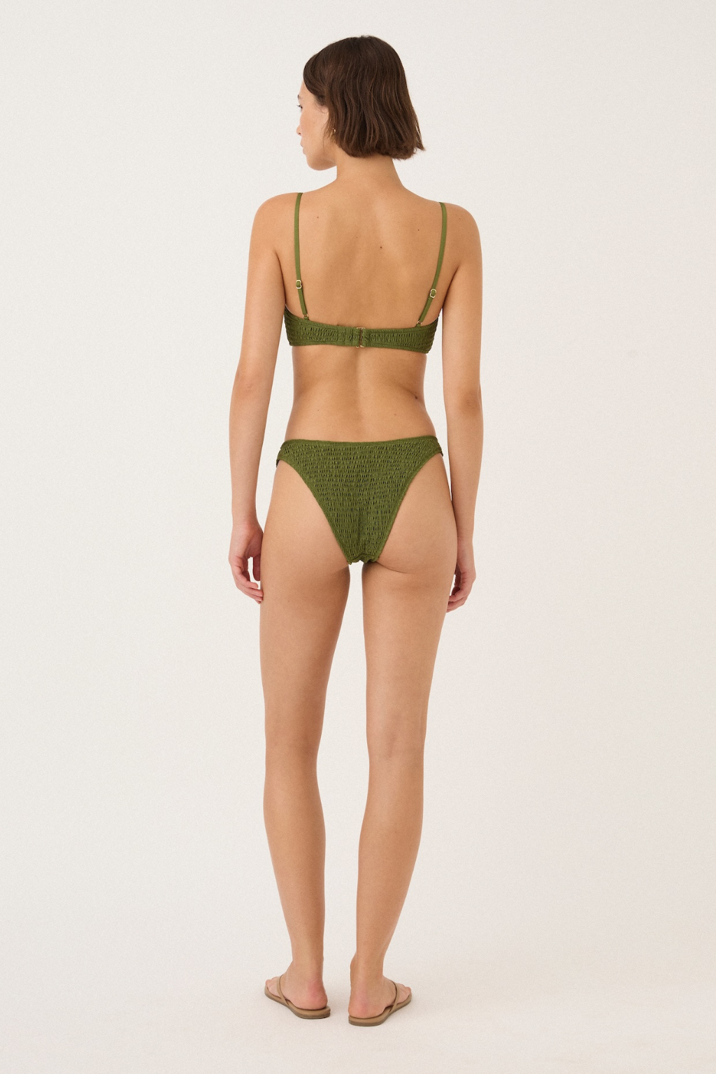 Shirred Two Piece