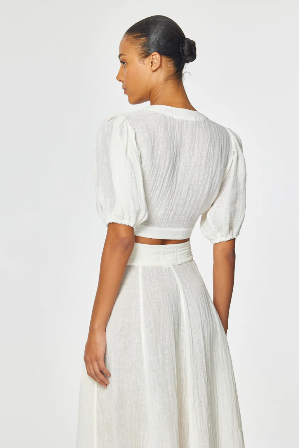 Pouf Tie Blouse