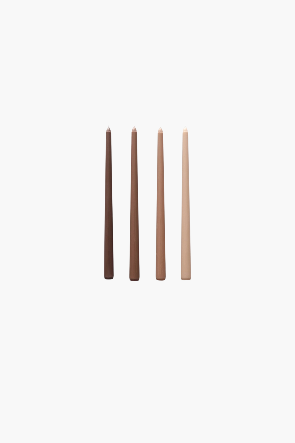 Unscented Taper Candle Set