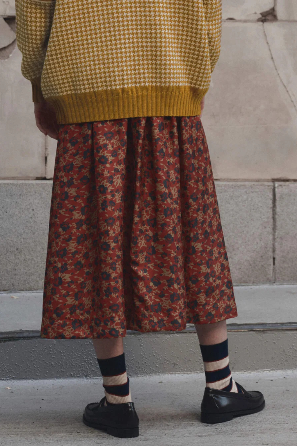 The Canary Skirt.