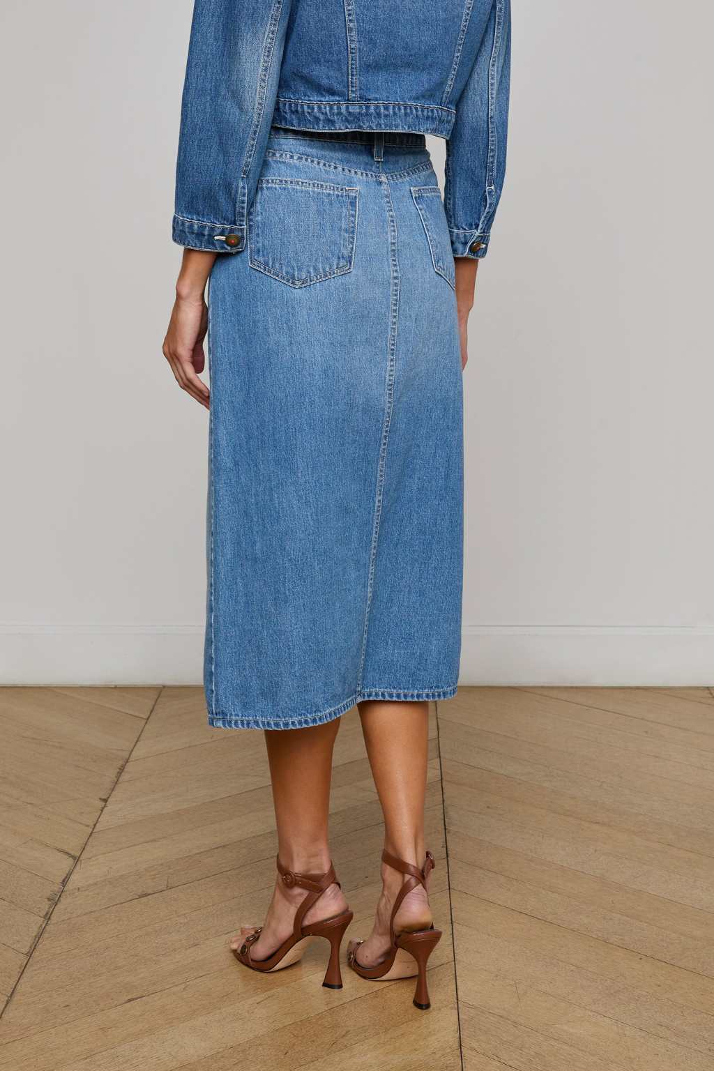 Kathleen Denim Skirt