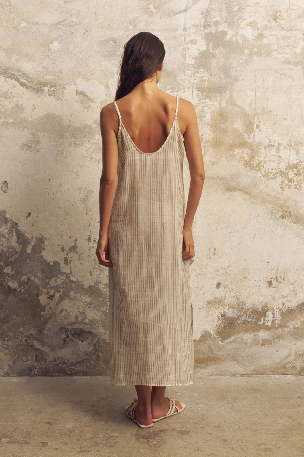 Yaz Dress with Belt