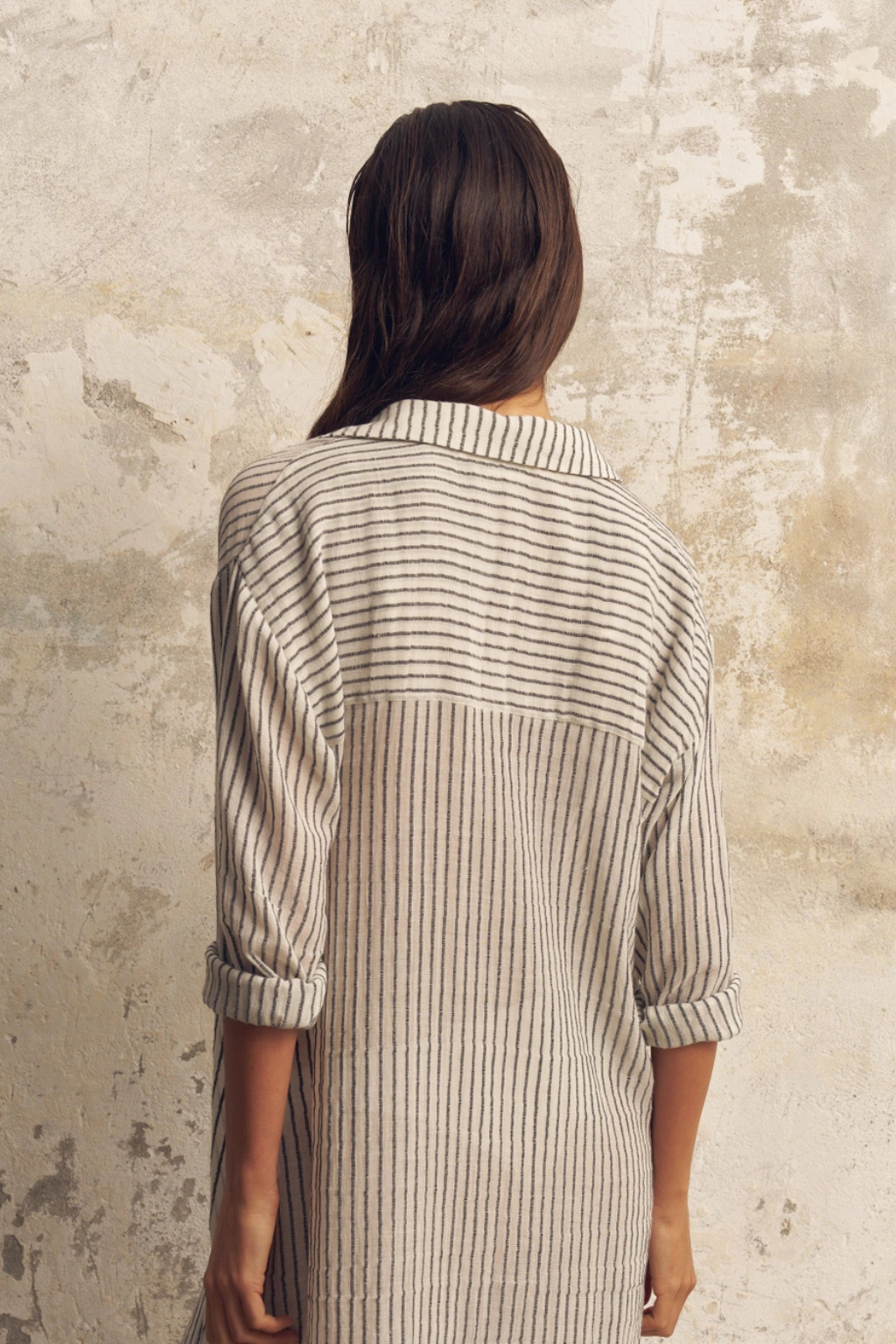 Voyage Shirt Dress with Belt