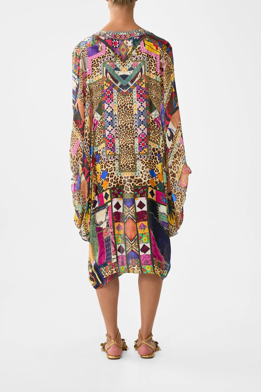Dramatic Sleeve Cocoon Layer