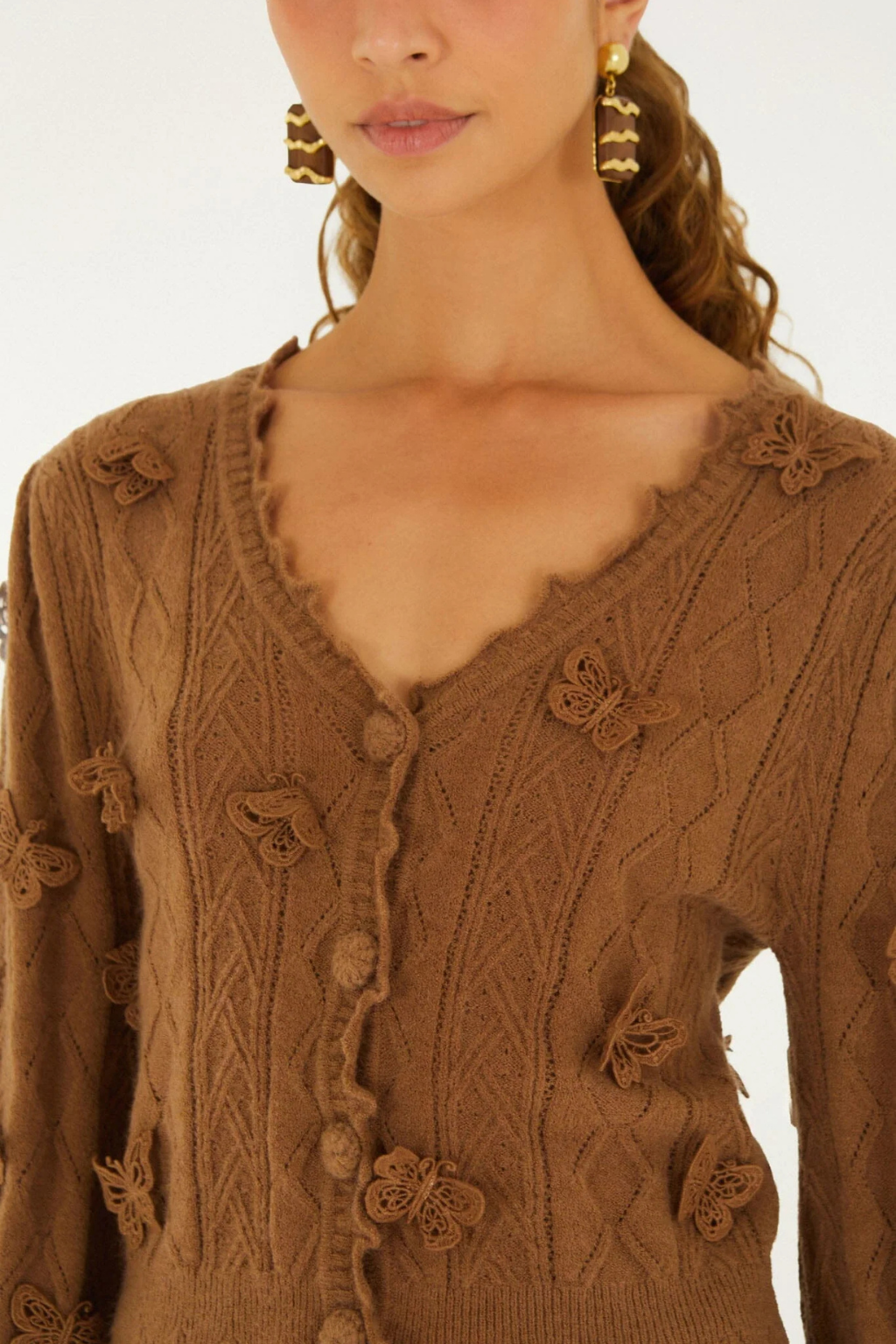 Richelieu Butterflies Cardigan