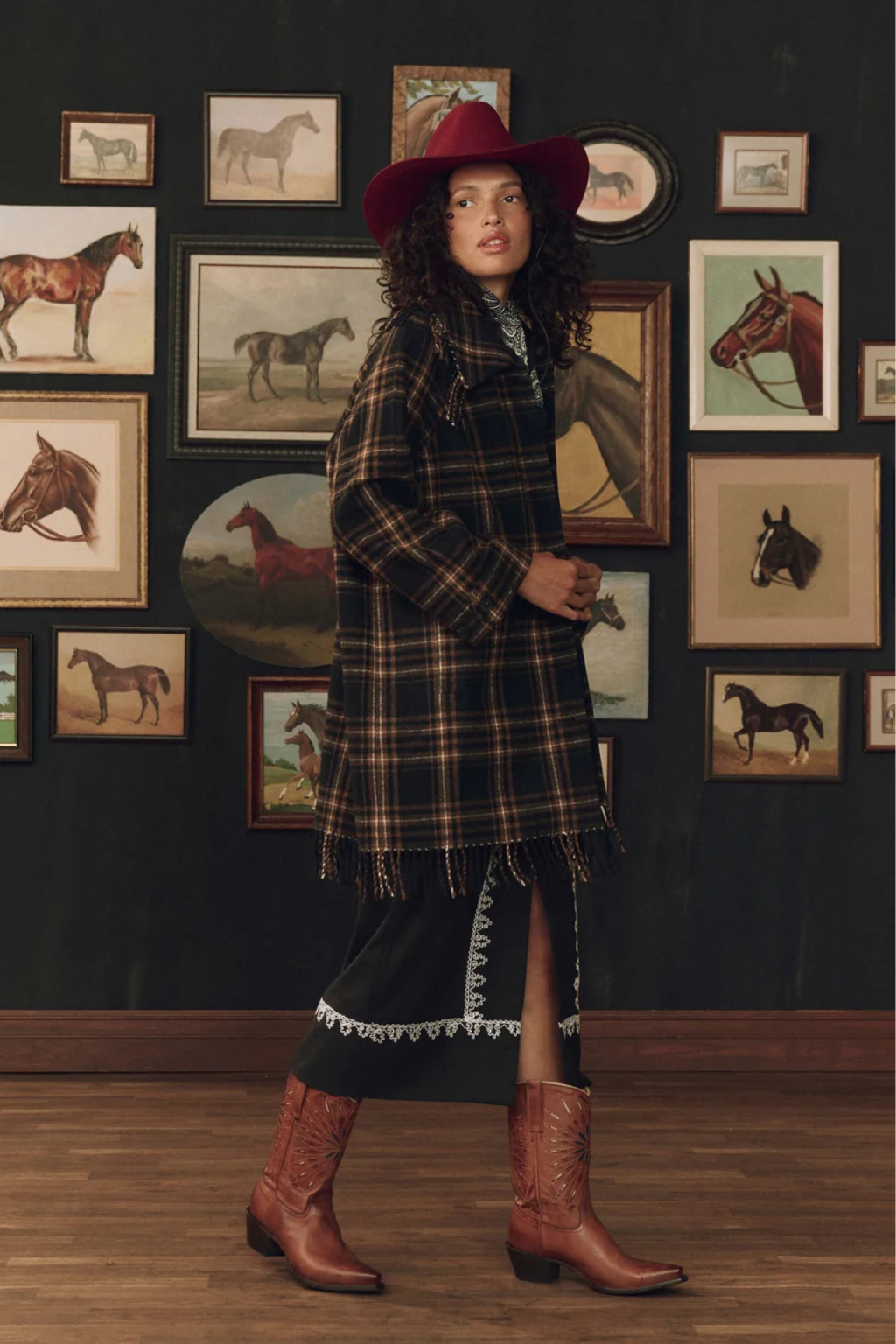 Stetson & The Great. The Fringe Coat.
