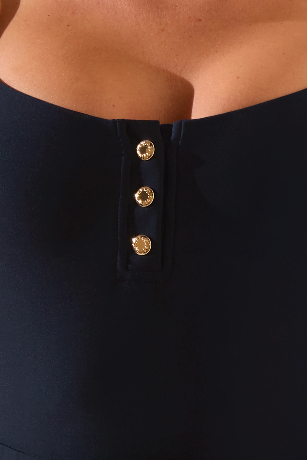 DreamSculpt Swim Bodysuit with Snaps