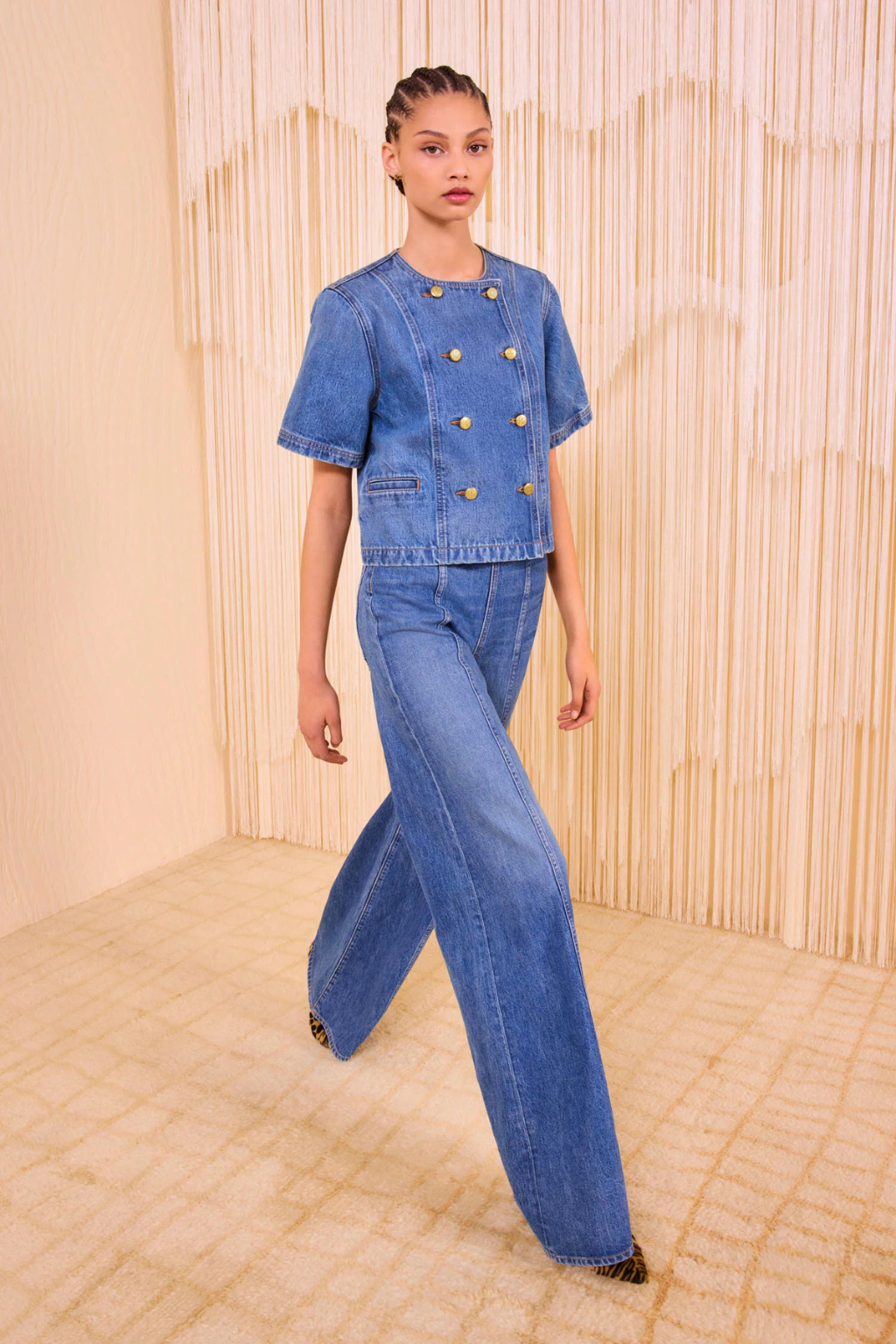 The Serge Short Sleeve Jacket