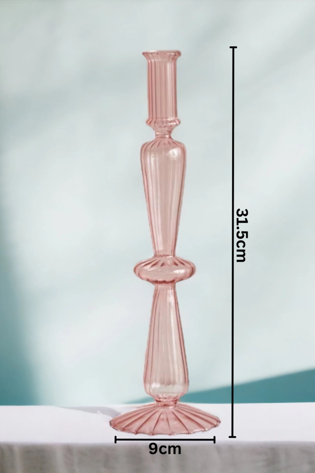 Nordic Taper Candlestick Holder