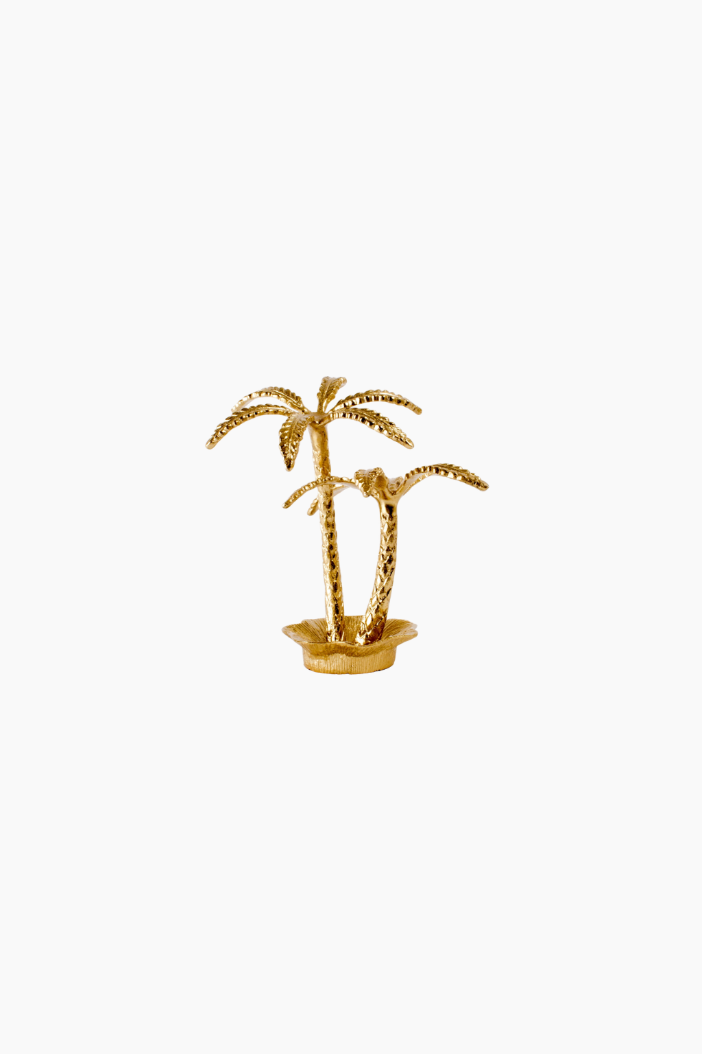 Gold Palm Tree Jewelry Holder