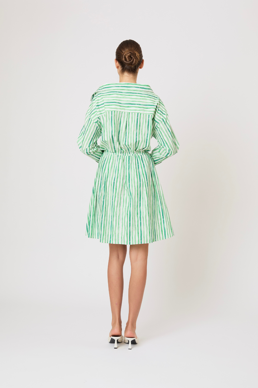 Falling Off the Shoulder Mini Dress