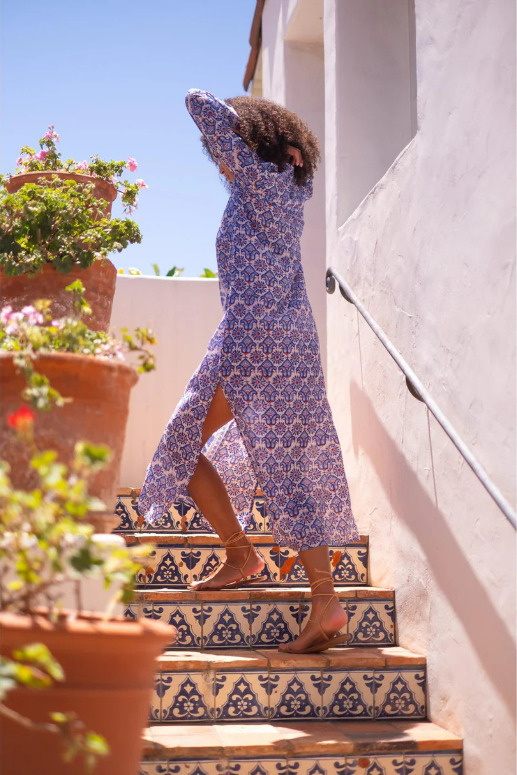 Jane Maxi Dress w/ Belt