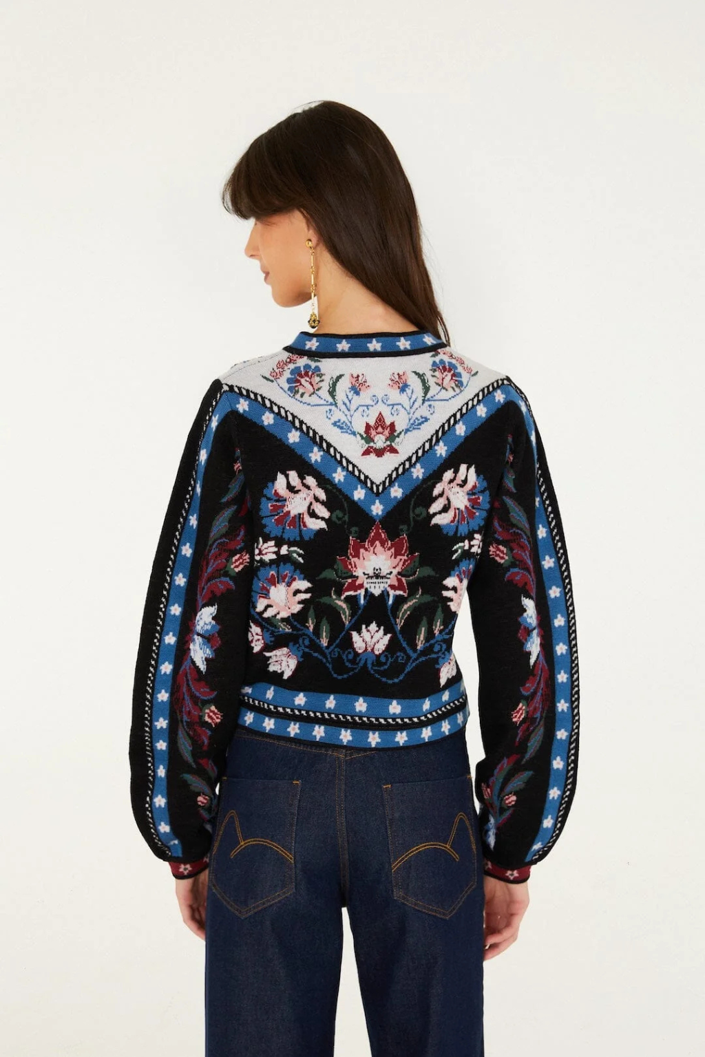 Natalia Crew Neck Sweater