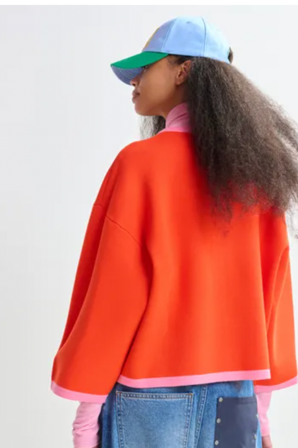 Jani Cardigan w Contrast