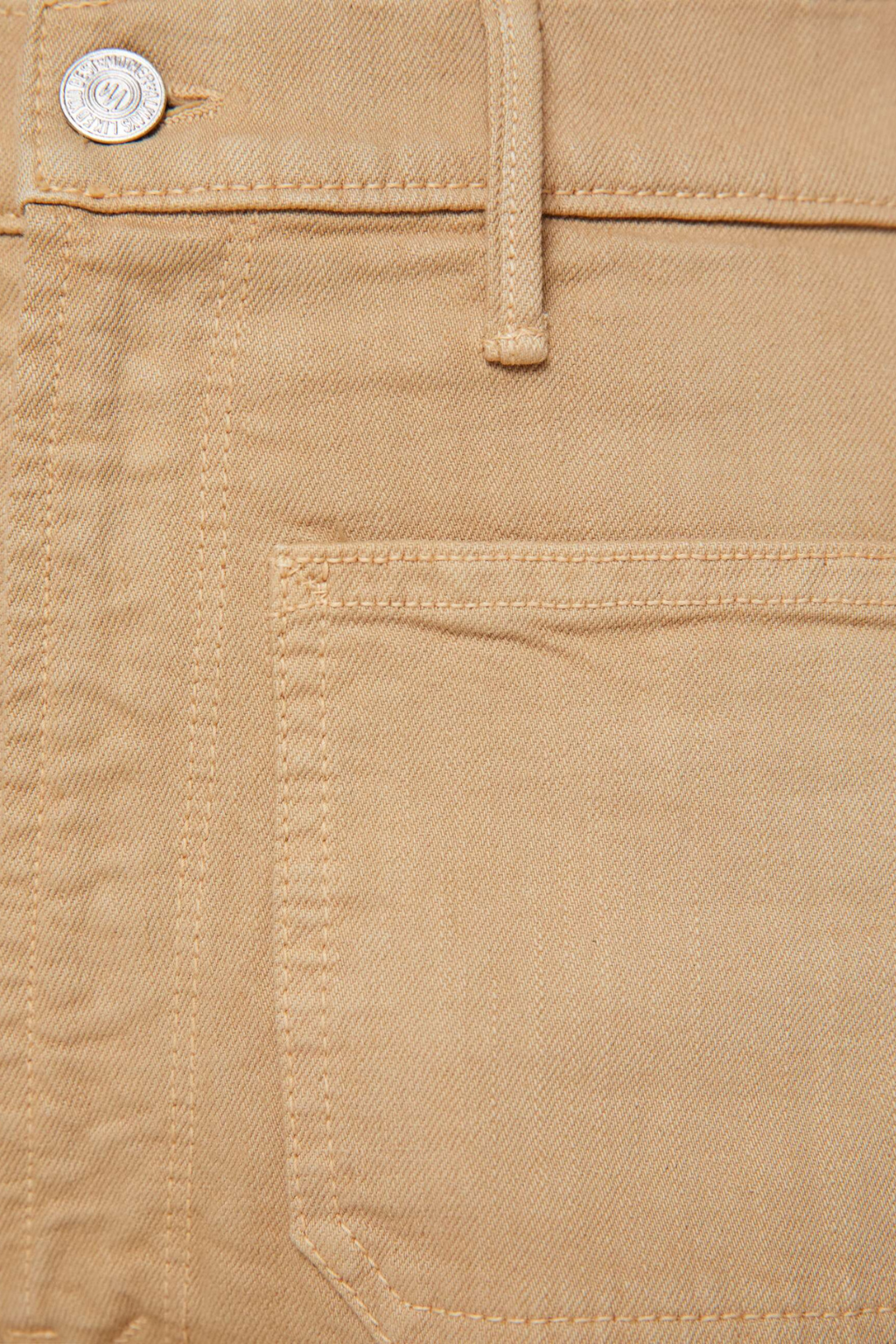 High Waisted Patch Pocket Bookie Sneak