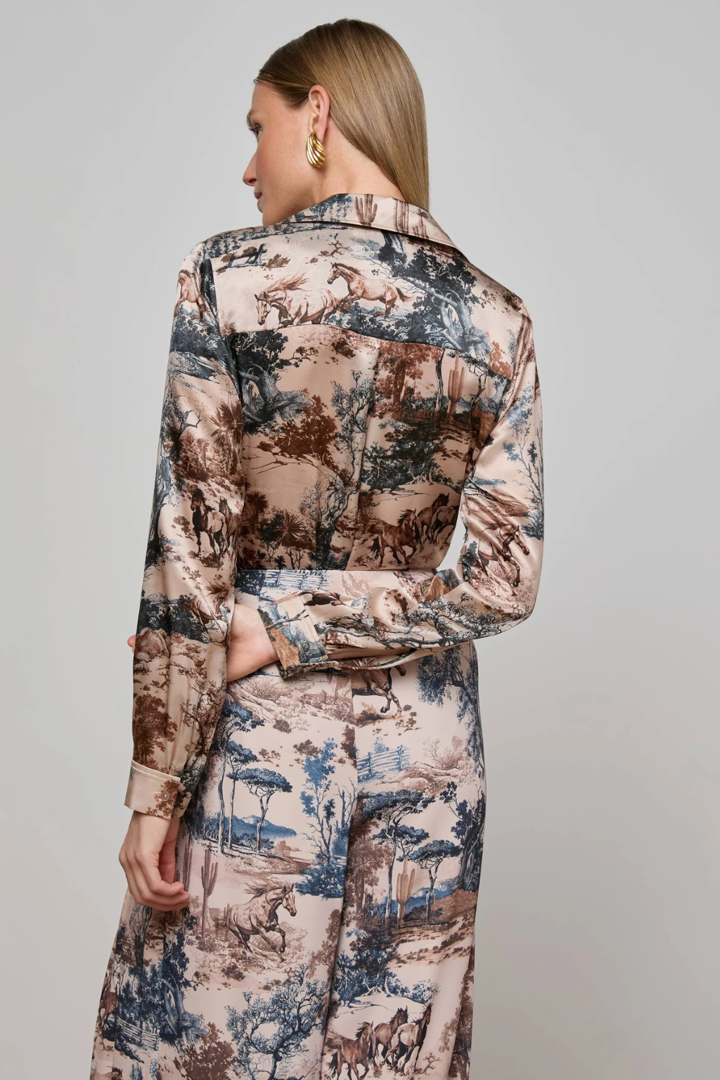 Tyler Long Sleeve Blouse