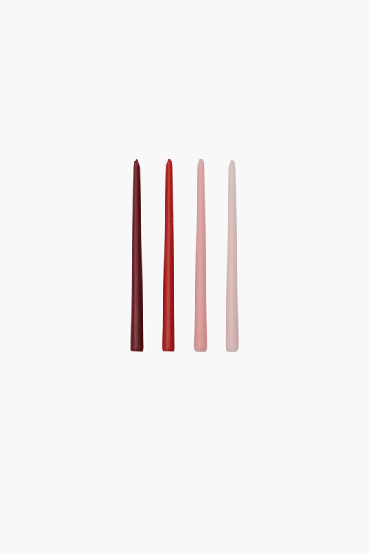 Unscented Taper Candle Set