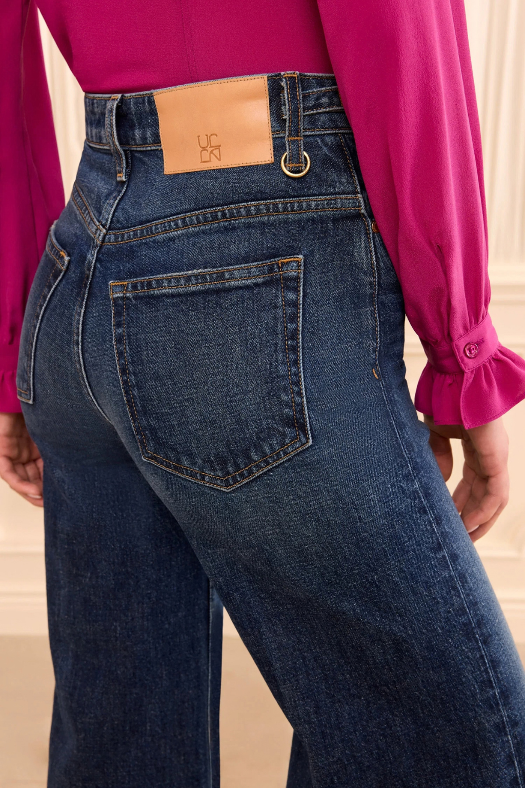 The Valery Stretch Flare Jean