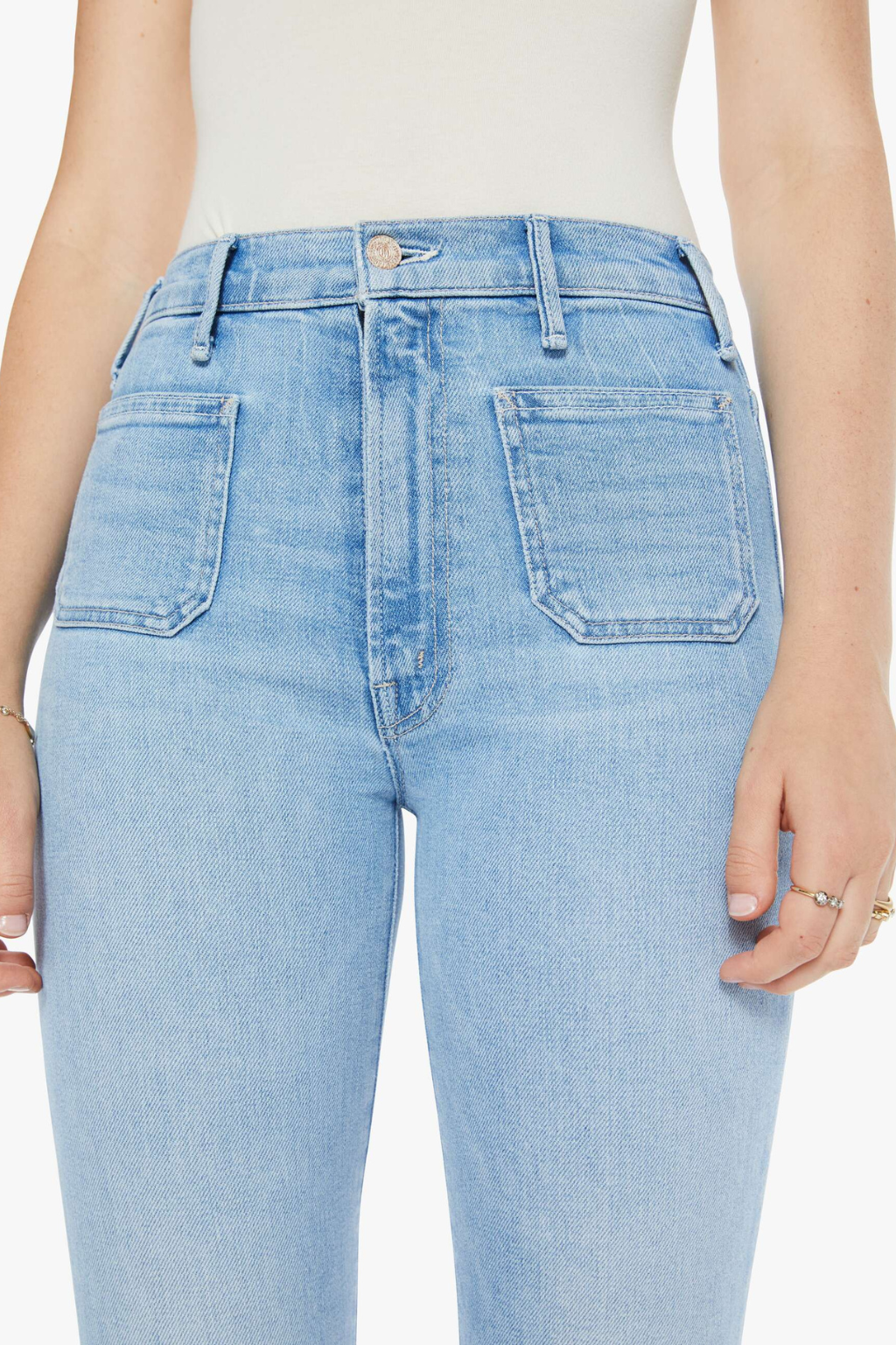 The Hustler Patch Pocket Ankle