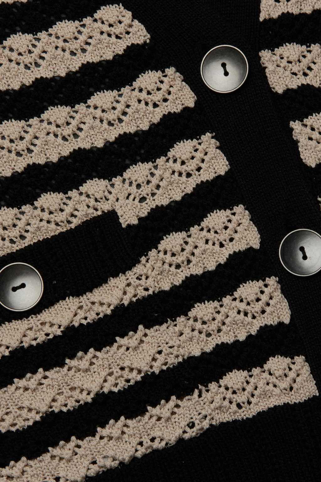 Orla Pointelle Knit Cardigan