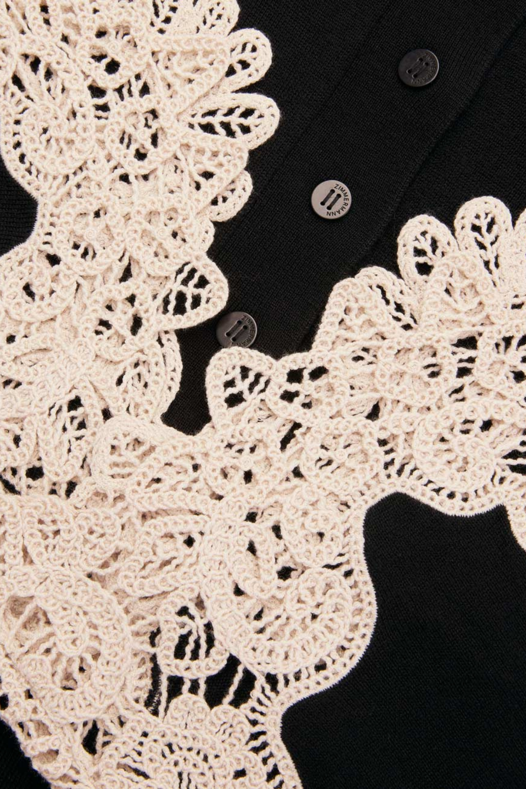 Valiant Merino Lace Dress