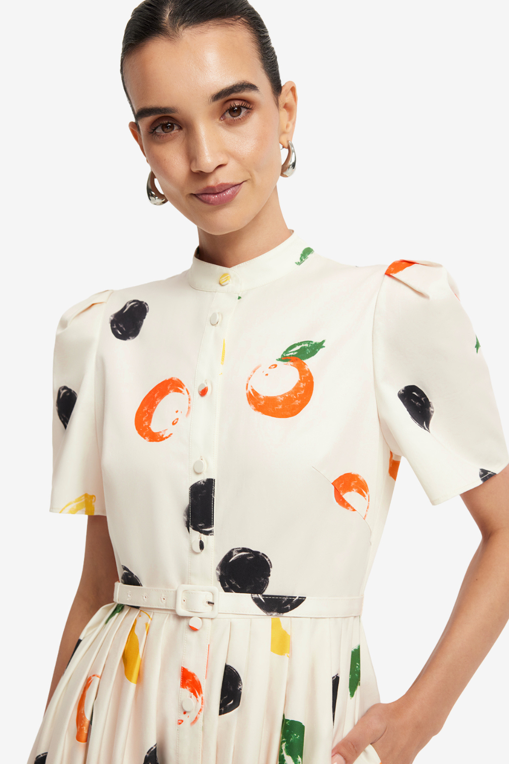 Bianca Short Sleeve Midi Dress