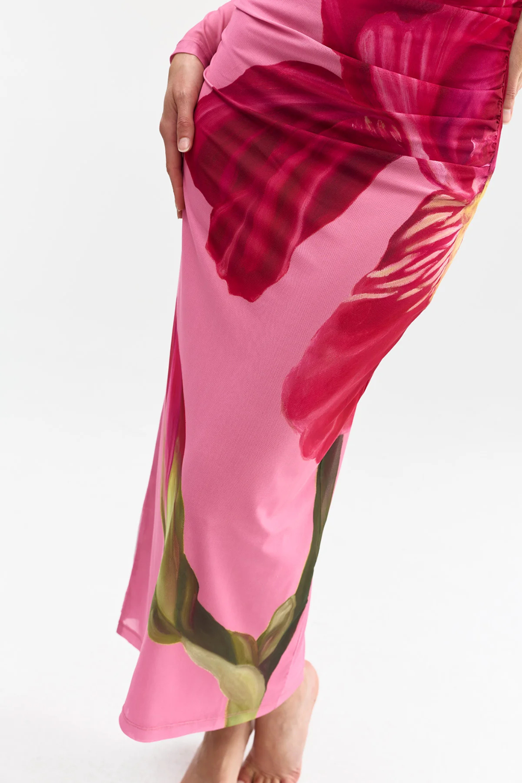 Ezli Mesh Dress