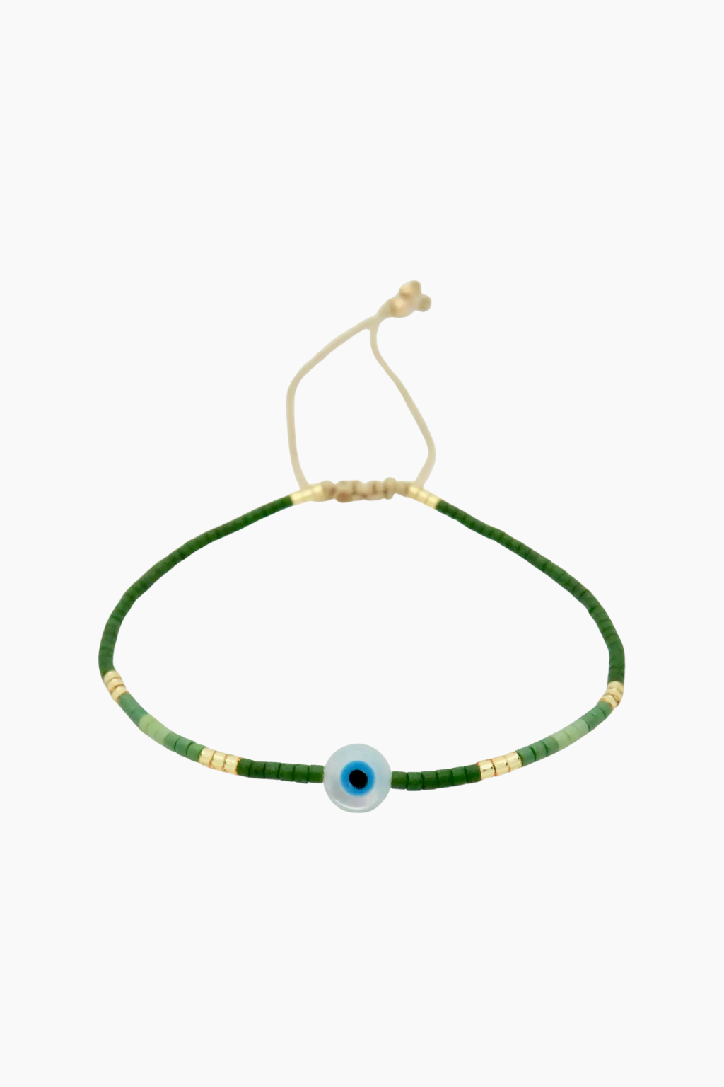 Evil Eye Dainty Bracelet - Hunter
