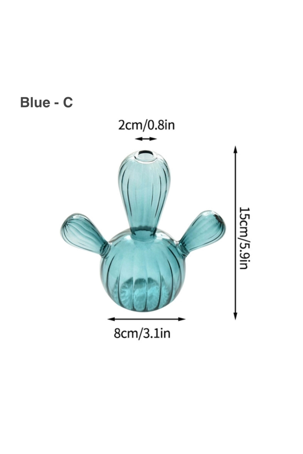 Cactus Bud Vase