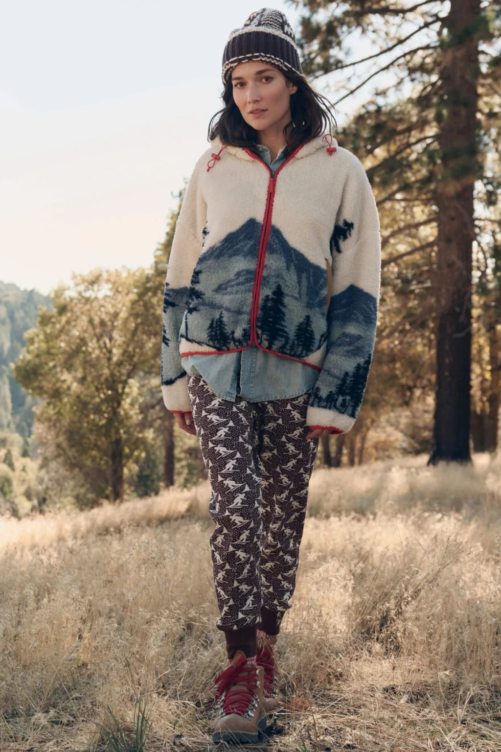 The Plush Horizon Full Zip.