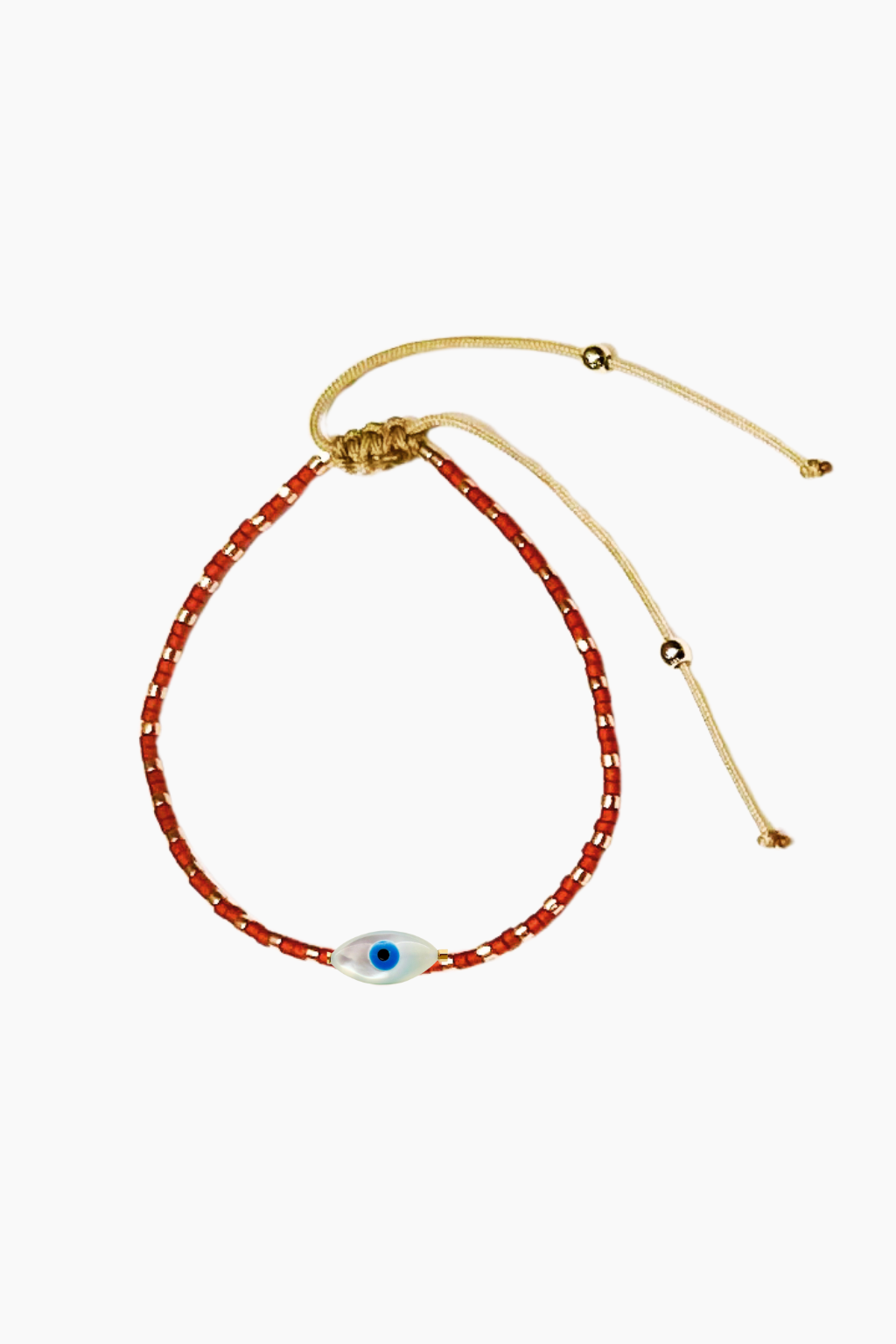 Evil Eye Dainty Bracelet - Sienna