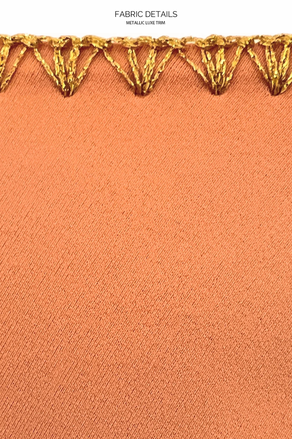 Luxe Stitch Seamless Triangle Top