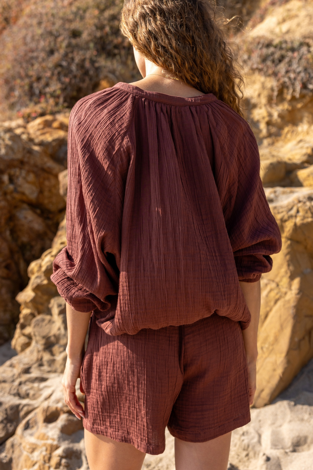 Kaya Drawstring Shorts