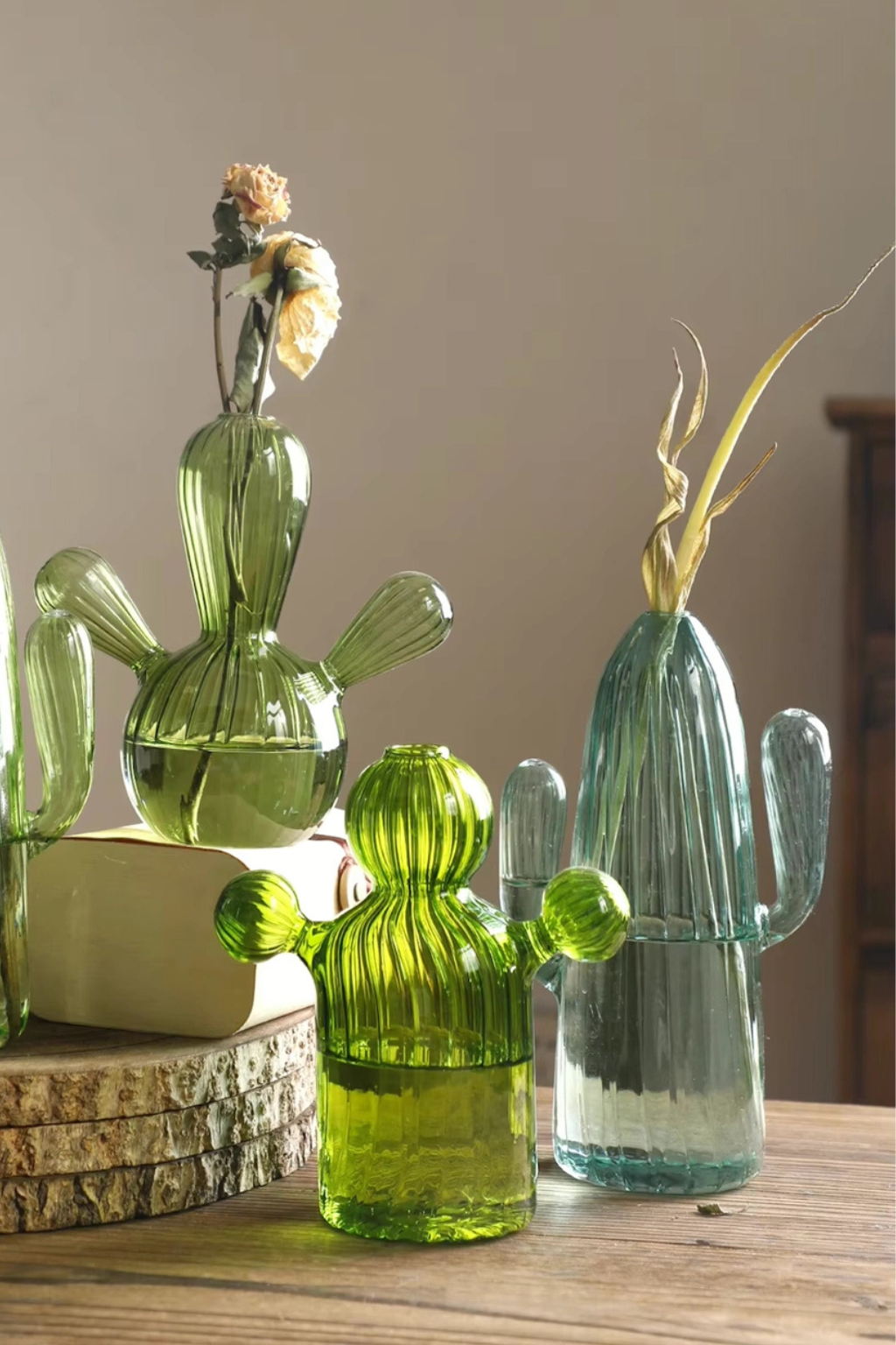 Cactus Bud Vase