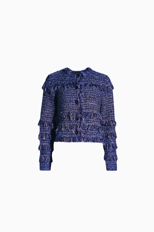 Gita Knit Tweed Jacket